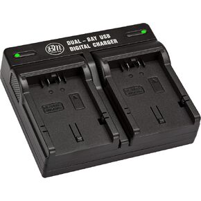 BM Premium CGA-S006 Dual Battery Charger for Panasonic Lumix DMC-FZ7, DMC-FZ8, DMC-FZ18, DMC-FZ28, DMC-FZ30, DMC-FZ35, DMC-FZ38, DMC-FZ50 Digital Camera