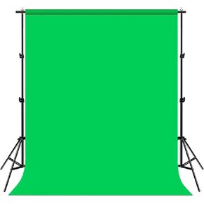 PULUZ 6.6x6.6FT Photography Backdrops,Backdrops for Photoshoot with 4 Fixing Clip,Encryption Thickening Backdrop for Party Decor Video Studio Calls Streaming Gaming VR Photoshoot (Blue)