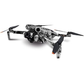 MightySkins Skin Compatible with DJI Mini 4 Pro - Mono Hip Hop | Protective, Durable, and Unique Vinyl Decal wrap Cover | Easy to Apply, Remove, and Change Styles