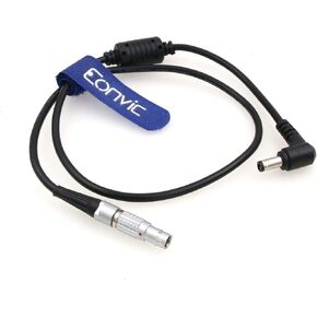 Eonvic DC Atomos SHOGUN NINJA Inferno Monitor Power Cable 0B 3 Pin Male Steadicam