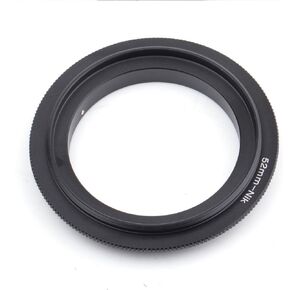 52mm Macro Reverse Adapter Ring for Nikon D810A, D7200, D5500, D750, D810, D5300, D3300, Df, D610