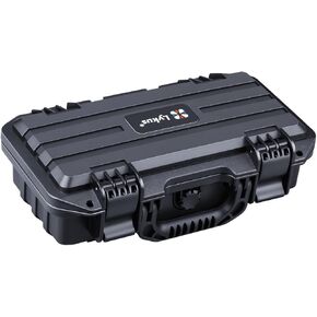 Lykus HC-3011 Waterproof Hard Case with Customizable Foam, Interior size 12.2x5.5x3.5 in, Suitable for short slim items