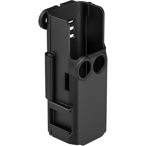 Pocket 3 Expansion Adapter, Fixed Bezel Expansion Grip Cold Shoe Adapter for DJI Osmo Pocket 3 Camera Adapter Holder