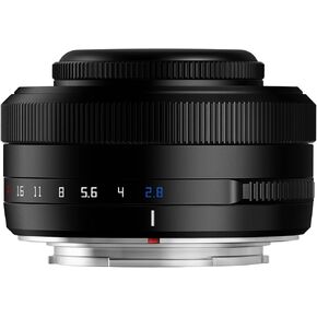 TTARTISAN 17mm f/1.4 Lens for Fujifilm X, Black