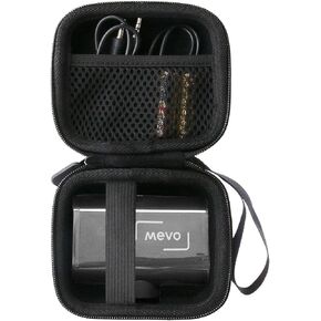 JINMEI Hard EVA Carrying Case Compatible with Logitech for Creators Mevo Start, Wireless Live Streaming Camera case