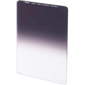 NiSi Medium Grad ND 8(0.9) 3 توقفات IR طلاء نانو زجاج بصري متدرج مرشح الكثافة المحايدة-100x150mm in Kuwait
