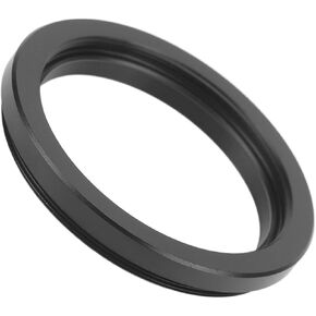 Telescope Adapter Ring Astronomical Telescope Adapter, Coupling Ring Adapter for Lens Filter Telescope M48x0.75mm Male Thread to M42x0.75mm Female Thread, Solid Aluminum Alloy