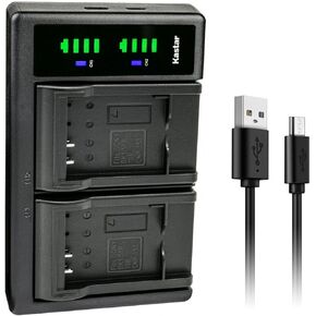 Kastar LTD2 USB Battery Charger Compatible with Olympus Stylus 1010, Stylus 1020, Stylus 1030SW, Stylus 9000, Stylus 9010, SZ-10, SZ-11, SZ-12, SZ-14, SZ-15, SZ-16, SZ-20, SZ-25MR, SZ-30MR