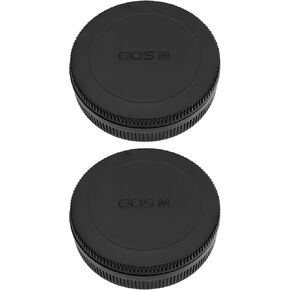 SING F LTD Camera Body Cap and Rear Lens Cap Cover Compatible with Canon EOS EF-M Mount Mirrorless Camera Lens Cap Cover Replacement Set in Saudi Arabia