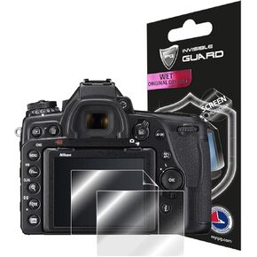 IPG For Nikon D780 Screen Protector (2 Units) Invisible Screen Guard - HD Quality/Self-Healing/Bubble -Free for D780
