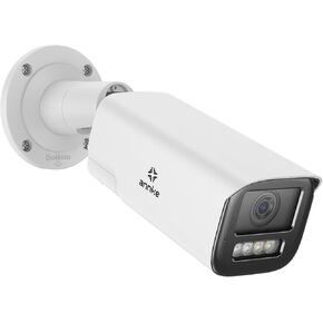 كاميرا أمان ANNKE 4K 8MP PoE مع صوت ثنائي الاتجاه، كاميرا IP متغيرة البؤرة مع عدسة 2.8 مم - 12 مم، تكبير بصري 4X، ضوء مزدوج ذكي، رؤية ليلية ملونة، اكتشاف الإنسان والمركبة، تخزين يصل إلى 512 جيجابايت in Kuwait