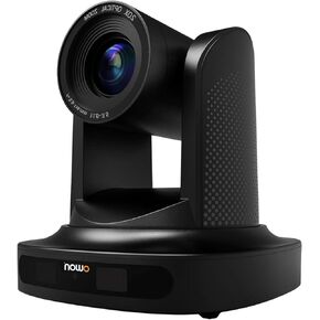 OWON Live Streaming PTZ Camera,3G-SDI IP livestream Camera Support POE Full HD 1080P 60fps with 20X Optical Zoom for Church Streaming Video Confrence