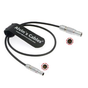 Alvin’s Cables SmallHD Control-Cable for SMALLHD Focus PRO Monitor to RED DSMC2 Epic Scarlet Camera 5 Pin to 4 Pin Ctrl Cable 45cm| 18inches