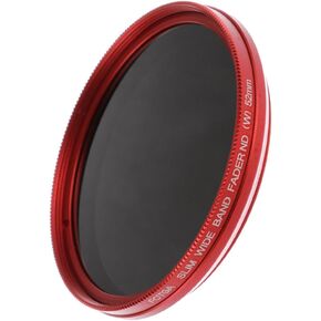 Fotga 52mm ND2 to ND400 Slim Fader Variable Adjustable Camera Lens ND Filter Neutral Density Optial Glass