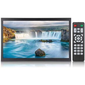 17.3in 1920x1080 FHD Gaming Monitor, Wall Mounting Monitor with HDMI/VGA/AV/BNC/USB Input, Home Movie Monitor 1000:1 Contrast Ratio for PC, TV, CCTV, Camera, Drone(#1) in Kuwait