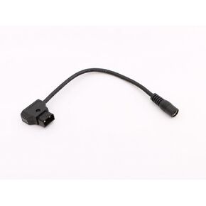 D-Tap to DC 5.5/2.1mm Power Cable for Anton Bauer Gold Mount,V Mount Battery