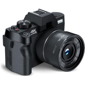 كاميرات رقمية بدقة 4K للتصوير الفوتوغرافي وكاميرا الفيديو/تسجيل الفيديو لموقع YouTube in Kuwait