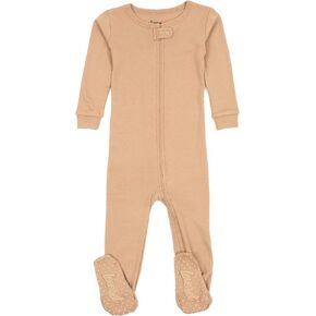 بيجامة أطفال من Leveret بيجامة للأولاد والبنات ذات أقدام نائمة 100% قطن (مقاس 6-12 شهرًا - 5 أطفال صغار) in Kuwait