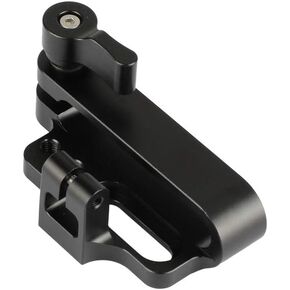 CAMVATE SSD Mount Bracket for Samsung T5 SSD with 1/4"-20 and M5 Screw Threads - 1969