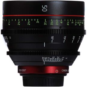 Canon CN-E 50mm T1.3 L F Cine Lens (Renewed)