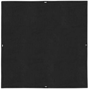 Westcott Scrim Jim Cine 6x6' Solid Black Block Fabric
