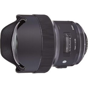 Sigma 14mm f/1.8 Art DG HSM Lens (for Nikon Cameras) (Renewed)