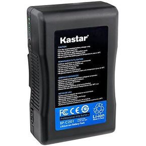 Kastar Gold Mount Broadcast Rechargeable Li-ion Battery Replacement for Anton Bauer CINE 90, ARRI Alexa Minicamera, Panasonic Varicam LT, Blackmagic URSA camera, Red Digital Cinema DSMC2