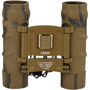 BESPORTBLE 12x25 مناظير جيب صغيرة للبالغين مجهر لمشاهدة الطيور والحفلات الموسيقية ومسرح الأوبرا والسفر والألعاب الرياضية الخارجية (مموهة) in Saudi Arabia