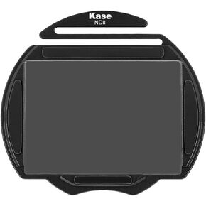Kase Clip-in Optical Glass Filter ND8 3 Stop Neutral Density Dedicated for Canon EOS R, R3, R7, R8, R10 Camera