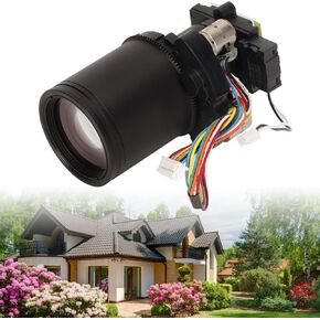 Motorized Zoom Lens, Electric Zoom Camera Lens Low Distortion Autofocus Zoom Lens 2MP for Camera