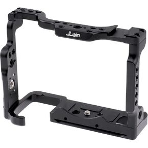 a7 iv a7s iii cage for Sony A7IV A7SIII Camera,Quick Release Plate for Arca-Swiss,1/4" & 3/8" Screw Holes and NATO Rail for Camera Accessories