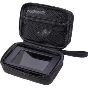 Monitor Case for 5 inch Screens,Portable Hard Carrying Case for 5 inch DSLR Camera Monitor - Black