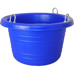 Horsemen's Pride Horse Feed Tub, Large, 30 Quarts, Green in Kuwait