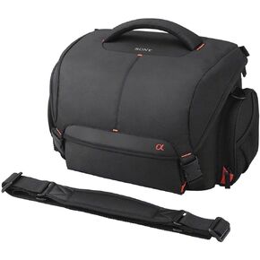 Sony LCSSC21 Lightweight System Case for Alpha DSLR Camera and Lenses - Black