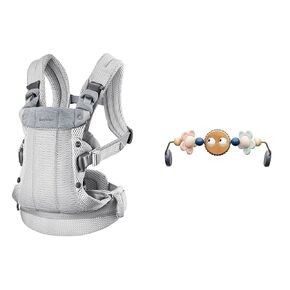 BabyBjörn Baby Carrier Harmony, 3D mesh, Silver