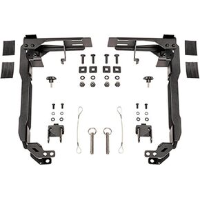 Pelican Cargo Case - SDDLMT2B Saddle Case Bed Mount Kit for Toyota Tacoma Truck (Compatible with Cases BX55S BX85S)