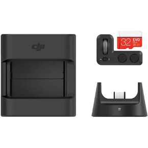 Original OSMO Pocket 2/OSMO Pocket Expansion Kit - 32GB Micro SD Card, Wireless Module, Controller Wheel, Mount Accessories, Accessory Kit Compatible with DJI OSMO Pocket 2