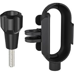 Mount Frame Adapter with 1/4" Threaded Bracket Heat Dissipation Multifunctional Shell Action Camera Accessories for Insta360 GO 3