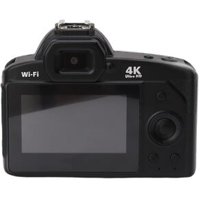Digital Camera, 4K 64MP 16X Digital Zoom HD Vlogging Camera, 3 Inch IPS Color Display, 4800mAh Large Battery, for Teens Adult Beginner Boys Girls Seniors