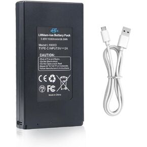 REYTRIC E6P Rechargeable Battery Pack for GardePro Trail Camera E6P, E6PCF, E8P, E8PWF, X60P, X60PMB