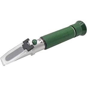 مقياس انكسار الملوحة مع وظيفة ATC، مجموعة اختبار المياه المالحة لمياه البحر، حمام السباحة، حوض السمك، خزان الأسماك. مقياس مزدوج: الجاذبية النوعية ونسبة الملح in Kuwait