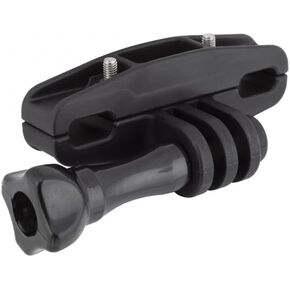 Cygolite Saddle Rail Mount – for GoPro Compatible Interface – Connects Action Camera to Bicycle Saddle - Installs Under Bicycle Saddle for Low Profile, Less Cluttered Look – Fits Most Bicycle Saddles