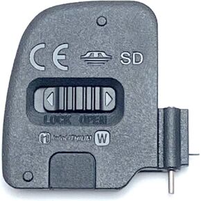 Battery Door Chamber Cover Lid Snap-On Cap Just forSony A6000 ILCE-6000 A6100 A6300 Camera Part ﻿