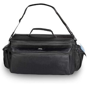 Ultimaxx Professional Well-Padded Extra-Large Water-Resistant Gadget Bag Case Compatible with Canon, Sony, Nikon,Pentax, JVC,Olympus Panasonic, Fijifilm, Samsung Camera & Camcorder
