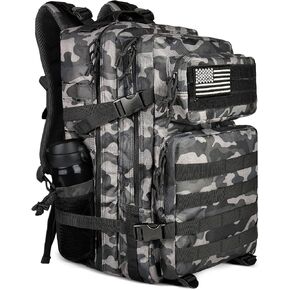 45L Military Tactical Backpack, Army 3-Day Assault Pack Bug Out Bag for Hiking Camping | Army in Kuwait