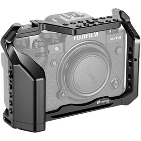 LEOFOTO X-T4 Camera Cage Dedicated for Fuji X-T4 Fujifilm Fujica Lightweight Body Armor