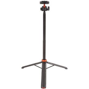 Extendable Phone Tripod Selfie Stick 2 in 1 Design with Adjustable Height and 360° Ball Head, Lightweight and Portable Phone Vlog Stand for Selfies, Vlogs, Photography, Live, CFTGIWnvawbdqtx8