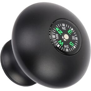 Universal Trekking Pole Stick Monopod Tripod Head Grip Knob with, Aluminum Alloy, Ergonomic Design for Outdoor Activities