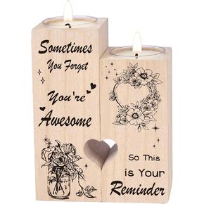 Soul Sister Gifts for Women Best Friend Birthday Gifts for Women You Will Always be The Sister of My Soul Personalized Gifts for Women Sister Candle Holder