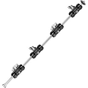 Leofoto AM-1TXL Quad Jointed Versa Magic Arm Multi-Purpose Smartphone/Tripod Accessory/Studio Accessory Mount 1/4"
